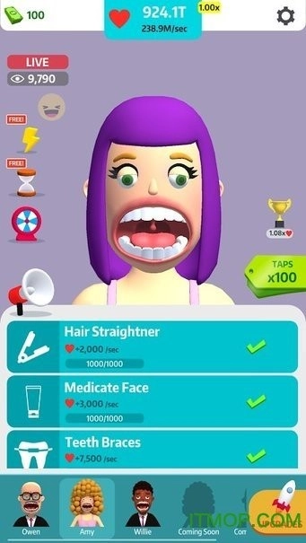 哦买噶我要变美游戏图4