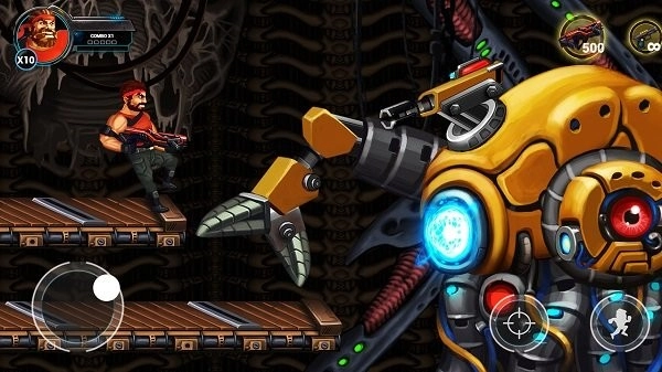 金属特警生存之枪游戏(4)