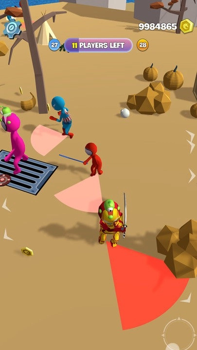 火柴人粉碎者游戏图2