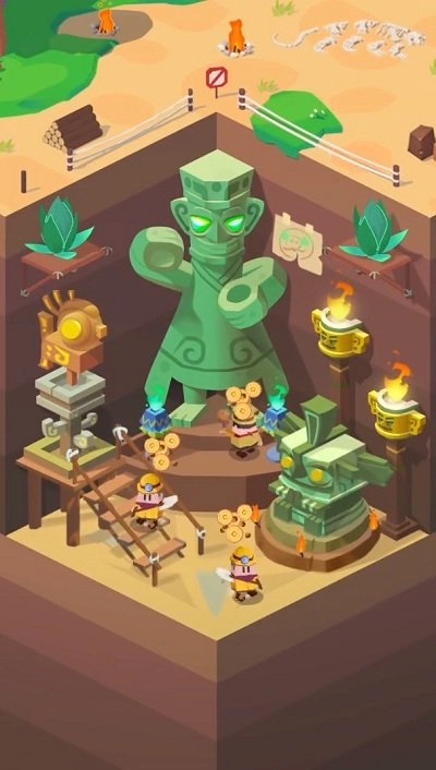 环球考古队游戏