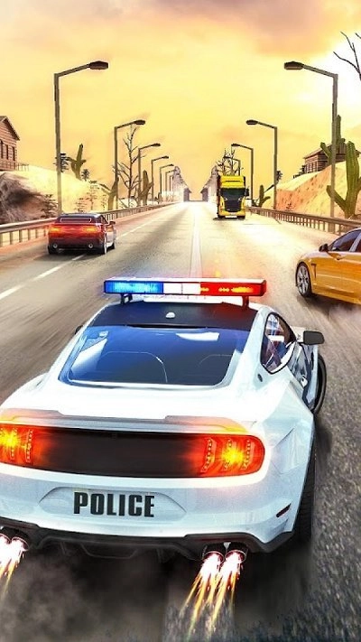 警车模拟器公路赛车中文版图3