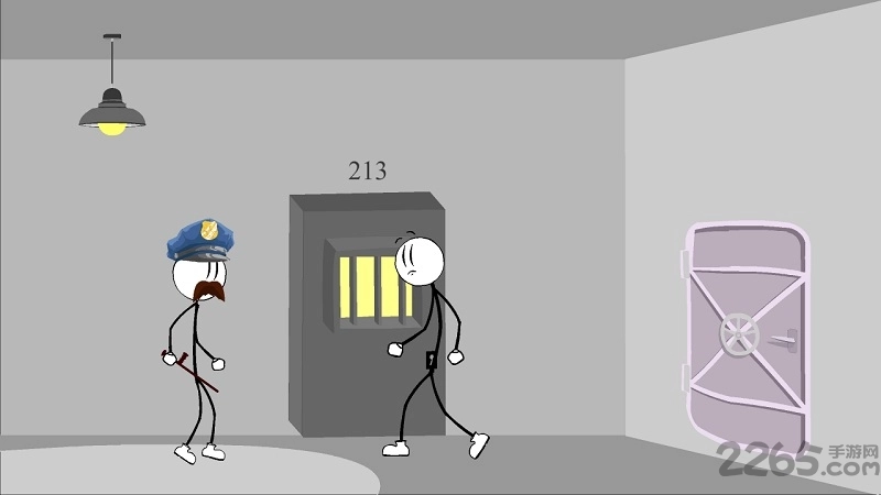 火柴人越狱6加强版图1