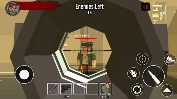 方块僵尸存活2图1