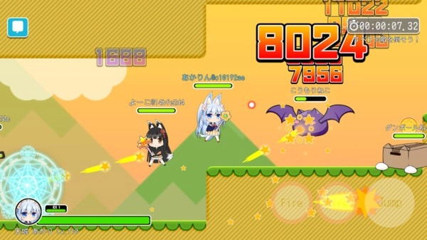 魔法少女之战游戏手机版图1