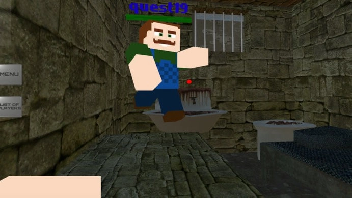 恐怖邻居像素版