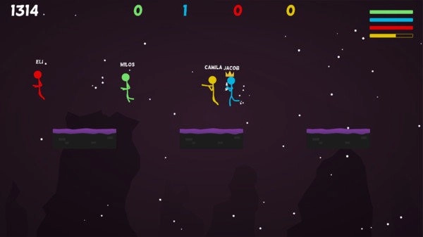 火柴人沙雕英雄最新版图3