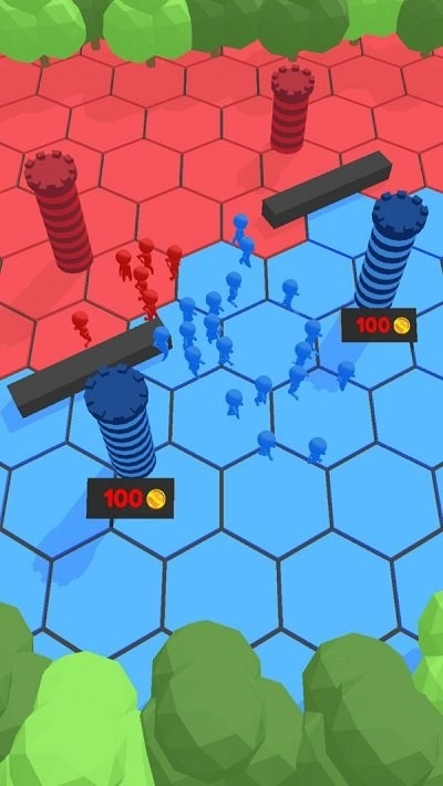 塔防征服战游戏图2