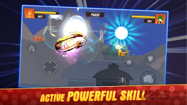 火柴人神龙对决