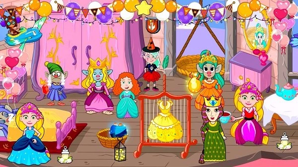 托卡樱花小镇世界最新版图1