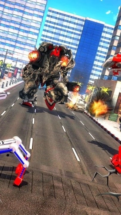 蜘蛛侠机器人格斗游戏图4
