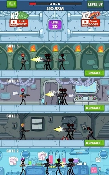 火柴人城堡之战最新版