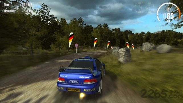 拉什拉力赛3(rushrally3)手机最新版图1