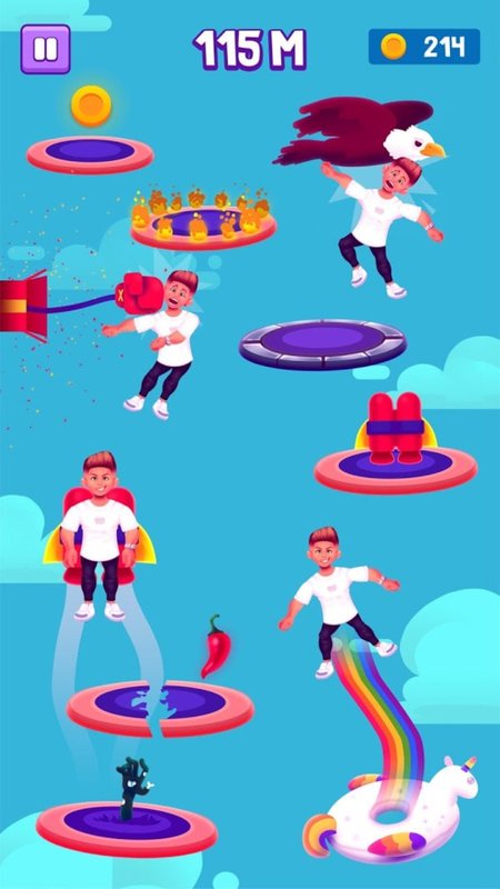 沙雕小情侣游戏图1