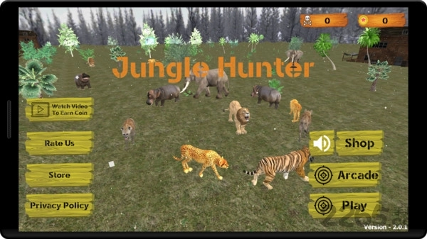 森林动物大狩猎最新版图1