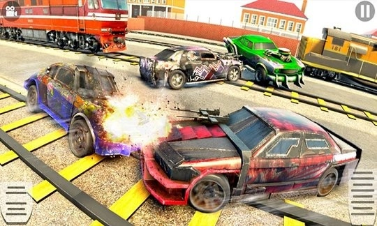 极速暴走飞车手机版图1