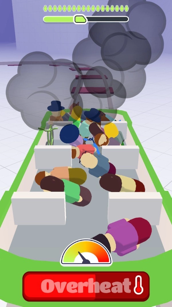 拥挤的过山车版