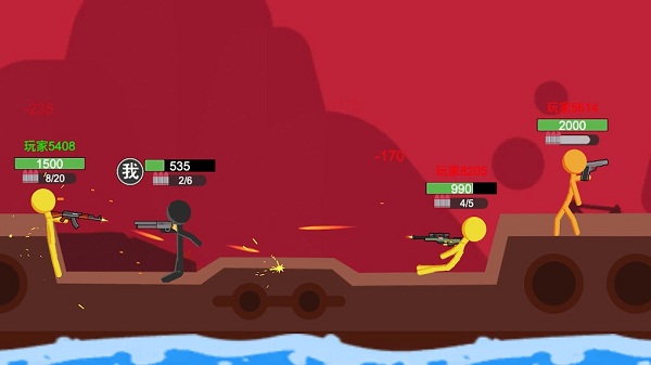 StickmanShootingFight图1