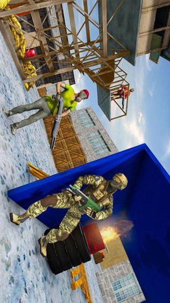 美国陆军射击任务