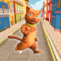 猫跑狮子2