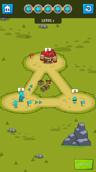 火柴人冲突战争图1