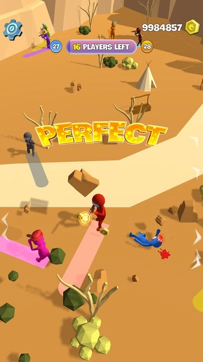 火柴人粉碎者游戏图3