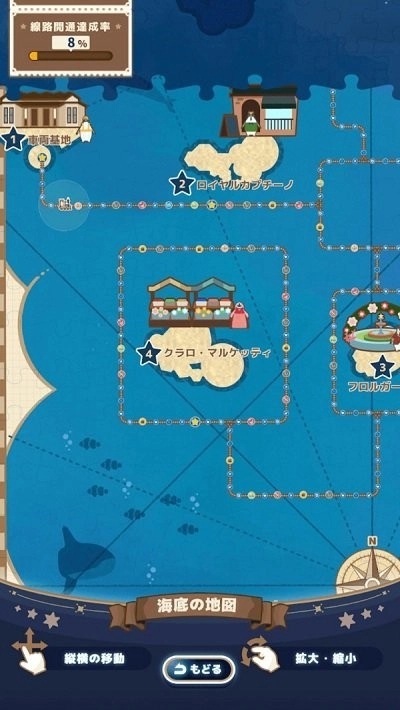 海底企鹅铁路