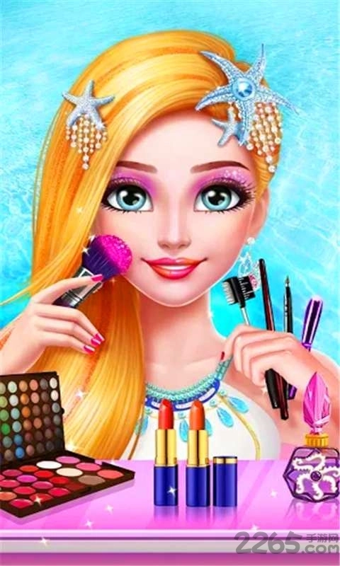 爱莎公主化妆游戏图2