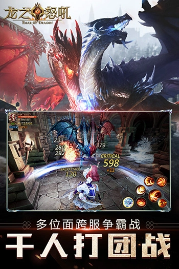 龙之怒吼折扣充值版