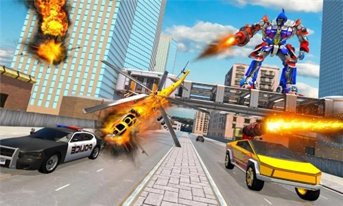 可靠警察机器人最新版图4