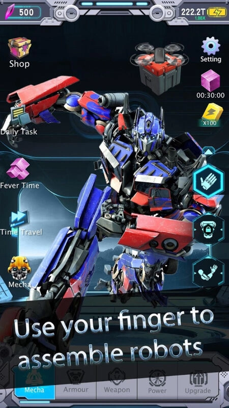 放置变形金刚手机版图2