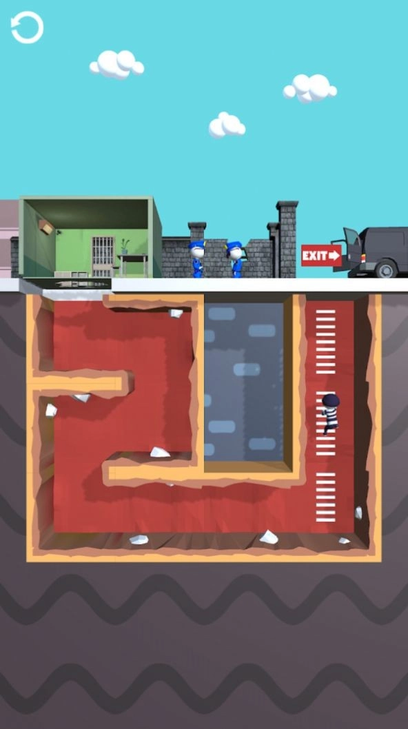 简单越狱3D最新版图1