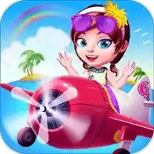 艾莎去度假游戏