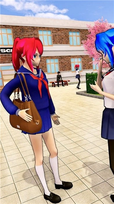 动漫高中模拟器中文版图1