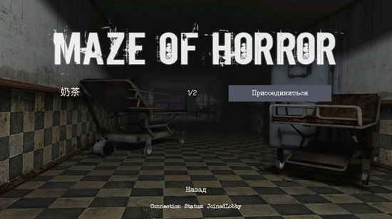Maze Of Horror