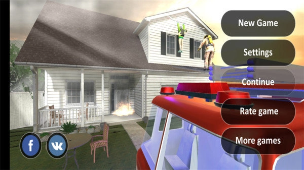 消防员紧急救援模拟器游戏  手机版