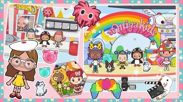 托卡复古港风小镇最新版