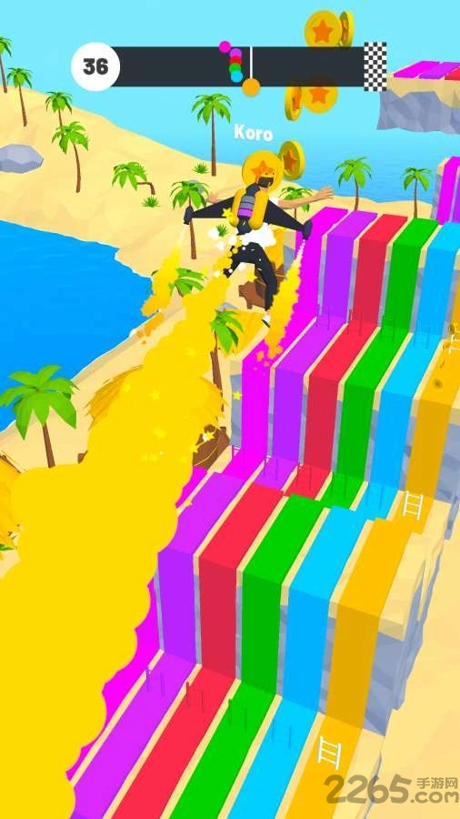 爬梯大作战最新版图1