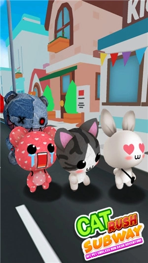 卡通猫无尽酷跑  安卓版