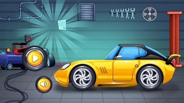 宝宝迷你汽车工厂游戏图4