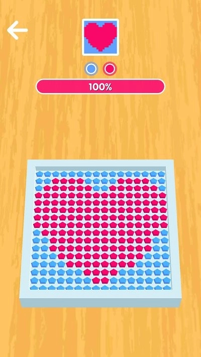 解压像素涂画游戏