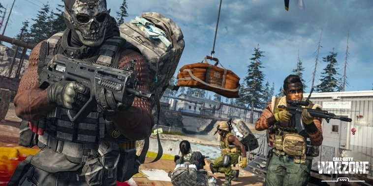 使命召唤战区正版