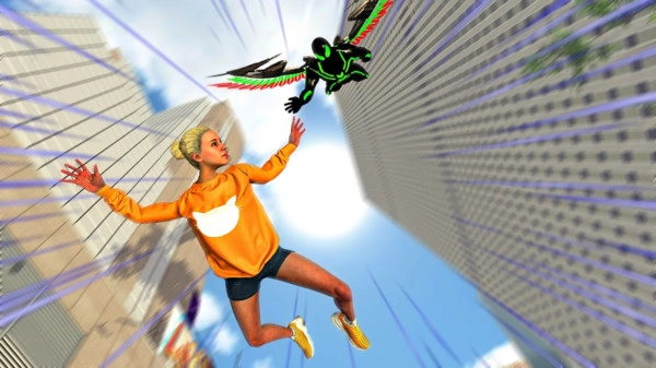 绳索蜘蛛侠2021游戏图4