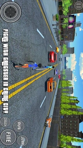 火柴人都市绳索英雄