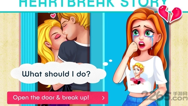 爱情故事女孩的选择游戏