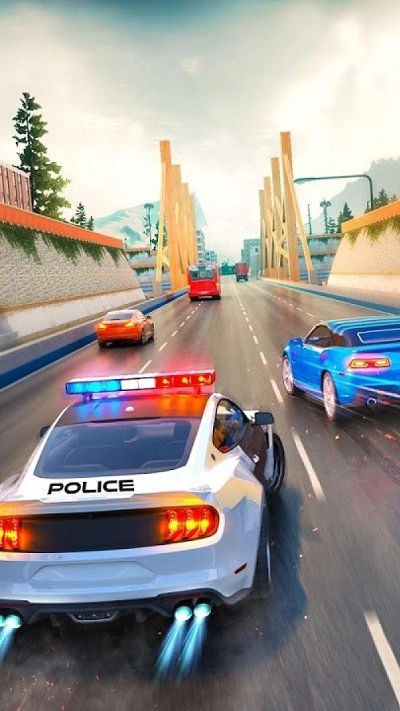 警车模拟器公路赛车中文版图2