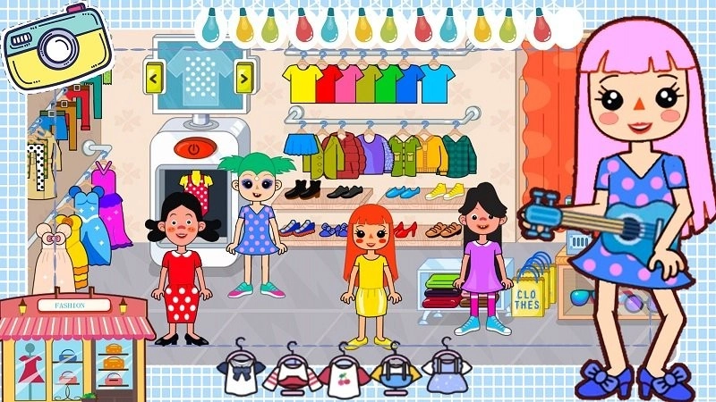 樱花我的小镇装扮游戏图4