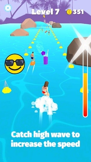 海浪小姐姐游戏图1