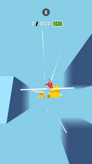 布娃娃跌落最新版图3