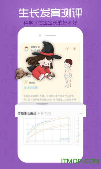 小鲤鱼育儿发育测评软件手机最新版