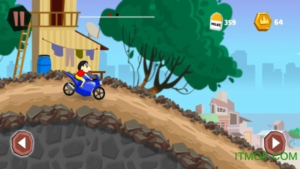 蜡笔小新特技赛车